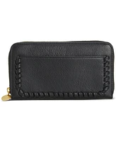 Style & Co Whip-Stitch Zip Wallet, Created for Macy's