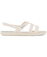 Ipanema Style Slip-On Slingback Fisherman Sandals