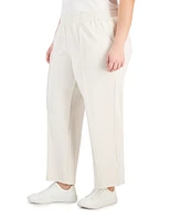 Id Ideology Plus High Rise Wide Leg Sweatpants