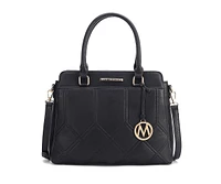 Mkf Collection Elodie Triple Compartment Tote Bag by Mia K