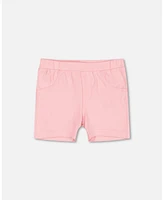 Girl Short Jeggings Light Pink