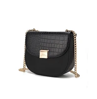 Mkf Collection Brooklyn Crocodile Embossed Shoulder Bag by Mia K