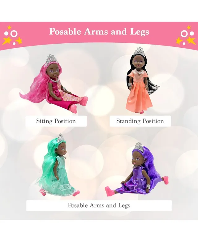 The New York Doll Collection 11.5 Inch Princess Dolls 3 Pack - Macy's