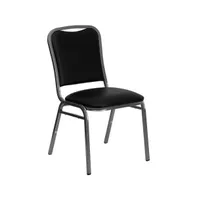 Stacking Banquet Chair With Vinyl And 1.5'' Thick Seat - Frame