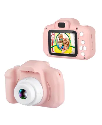 Dartwood 1080p Digital Camera for Kids with 2" Color Display Screen and Micro-sd Card Slot - Perfect Gift for Children (32GB Sd Card Included)