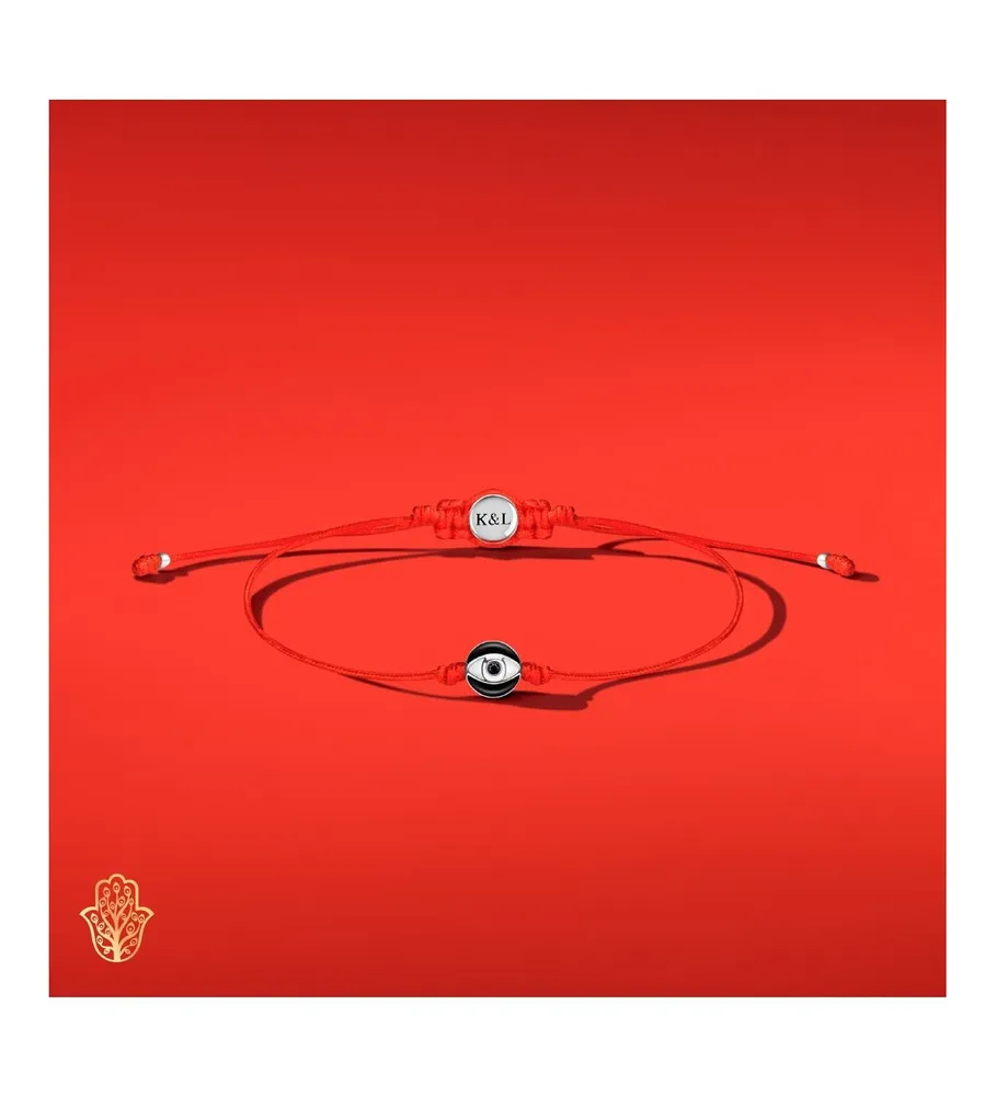 Fierce Protector - Evil Eye Red String Bracelet