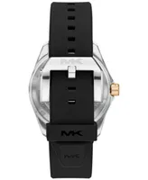 Michael Kors Men's Maritime Three-Hand Silicone Watch 42mm