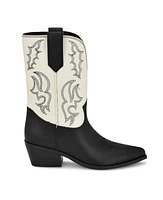 Nine West Women's Yodown Western Boots 