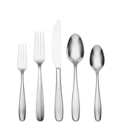 Oneida Oakwood 20 Piece Everyday Flatware Set, Service for 4