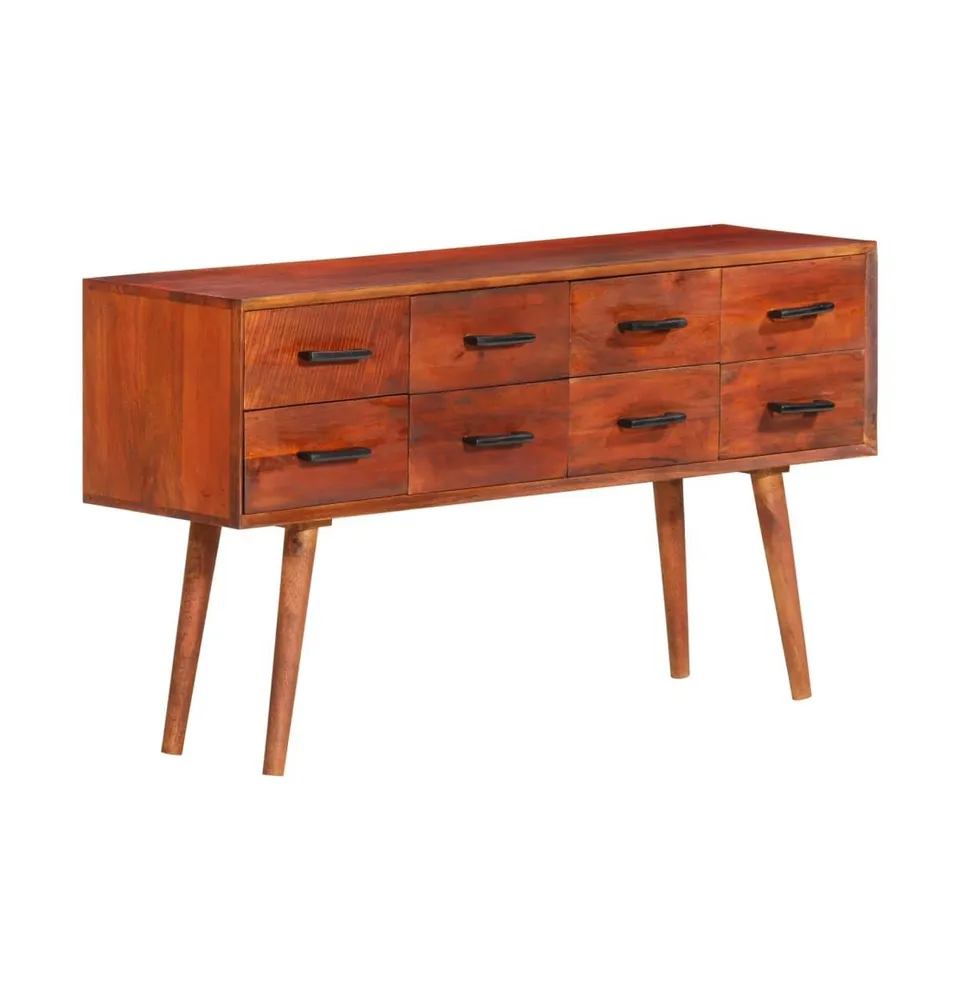 Sideboard 43.3"x11.8"x23.2" Solid Wood Mango