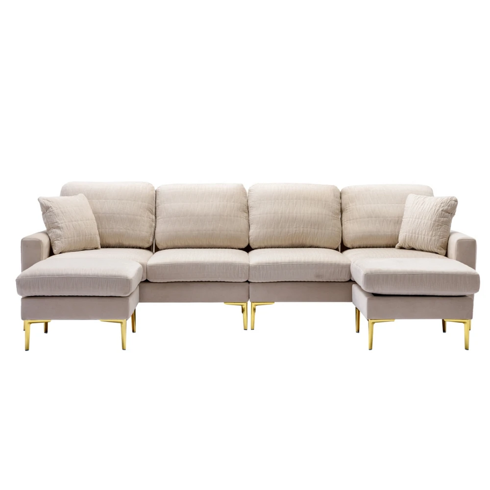 Simplie Fun Accent Sofa Living Room Sofa Sectional Sofa