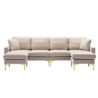 Simplie Fun Accent Sofa Living Room Sofa Sectional Sofa