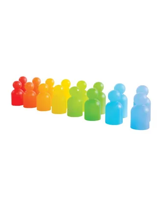 Kaplan Early Learning Discovery People Figures- Rainbow - 16 Pieces