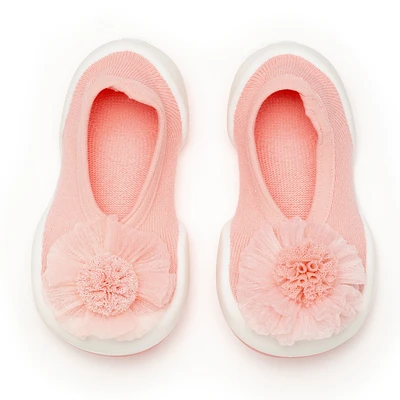 Infant Girl Breathable Washable Non-Slip Sock Shoes Flat