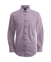 Daniel Hechter Men's Check Dress Shirt