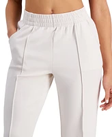 Id Ideology Women's Straight-Leg Pull-On Pants, Created for Macy's