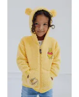 Disney Toddler Boys Winnie the Pooh Mickey Mouse Tigger Pluto Zip Up Hoodie Toddler|Child