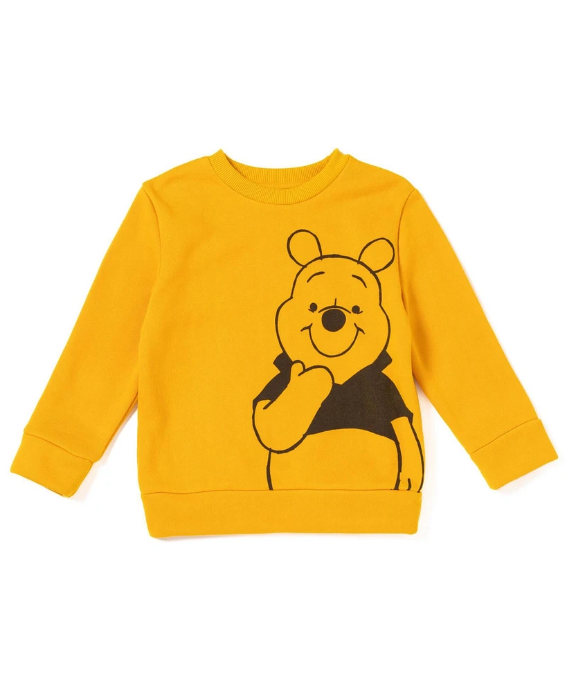 Winnie the Pooh Toddler Boys Fleece Sweatshirt