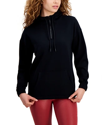 Id Ideology Women's 1/4-Zip Pullover Hoodie