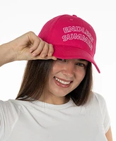 On 34th Women's Cotton Conversational Baseball Cap, Created for Macy's