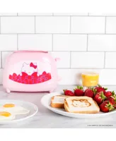 Uncanny Brands Hello Kitty Two-Slice Toaster- Toasts Your Favorite Kitty On Your Toast