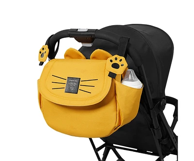 Sunveno Cat Paws Stroller Bag Caddy Organizer