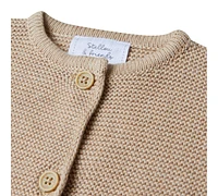 Stellou & Friends Toddler 100% Cotton Cardigan Sweater Ages 3-4 Years