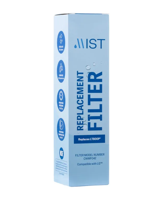 Mist Replacement for P4INKFILTR Ice Maker Water Filter, Compatible