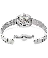 Certina Women's Swiss Automatic Ds-2 Lady Stainless Steel Mesh Bracelet Watch 28mm