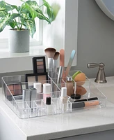 Simplify 15 Compartment Acrylic Cosmetic Organizer