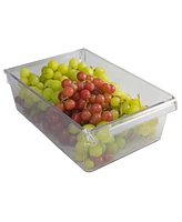 Kitchen Details Large Refrigerator Storage Bins, Set of 2