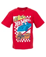 Hot Wheels 2 Pack Graphic T-Shirts Toddler, Child Boys