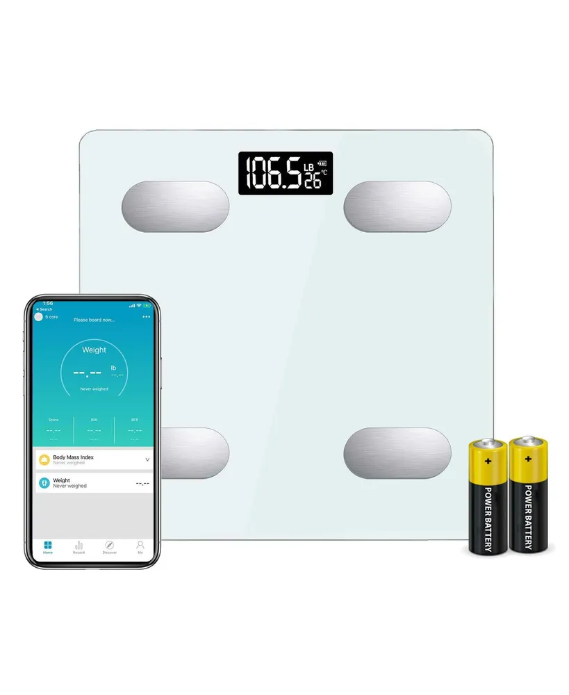 5 Core Smart Weight Scale Scale for Body Weight Digital Bathroom
