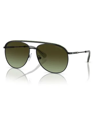 Swarovski Women's Sunglasses, Gradient SK7005