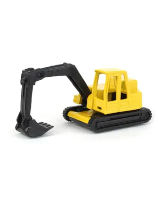 Yellow Crawler Excavator Metal by Siku