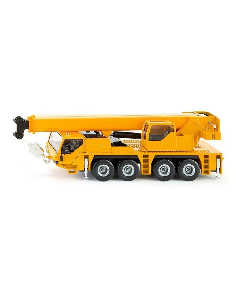 1/55 Yellow Mobile Crane Truck by Siku