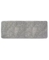 mDesign Non-Slip Microfiber Polyester Rug, 60" x 21"