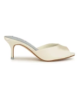 Nine West Women's Luvlie Bridal Kitten Heel Dress Sandals