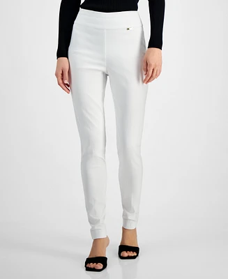 I.n.c. International Concepts Women's High-Rise Ultra Skinny Pants, Created for Macy's