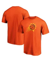 Men's Fanatics Orange Phoenix Suns Primary Logo T-shirt