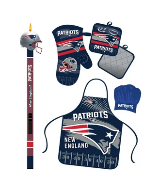 Mojo Licensing New England Patriots Team Bbq Bundle