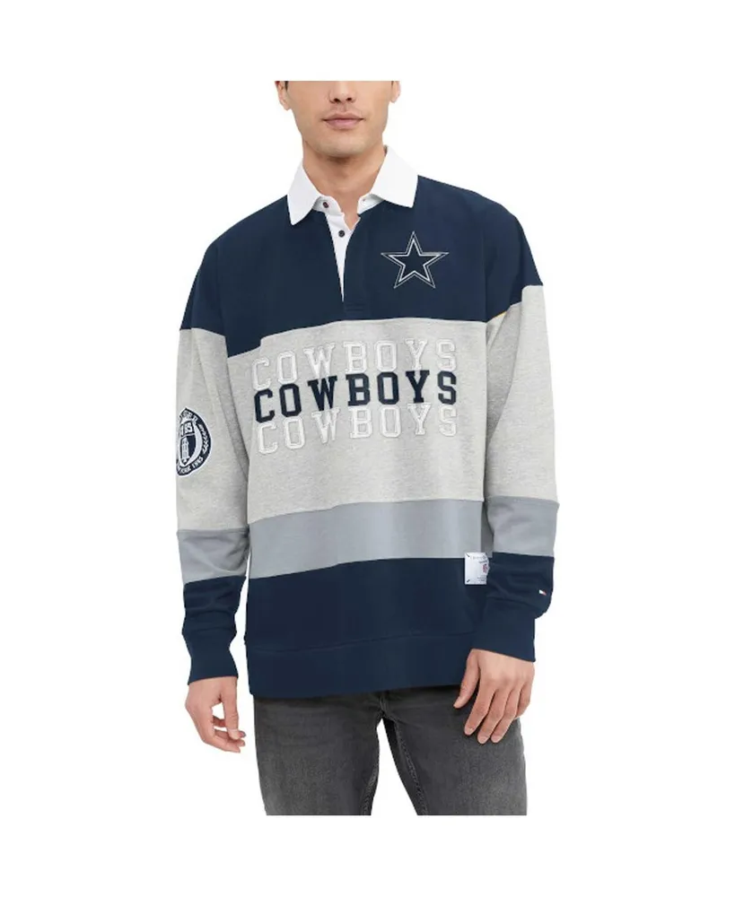 Tommy Hilfiger Men's Tommy Hilfiger Heather Gray, Navy Dallas