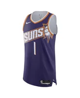 Men's Nike Devin Booker Purple Phoenix Suns Authentic Jersey - Association Edition