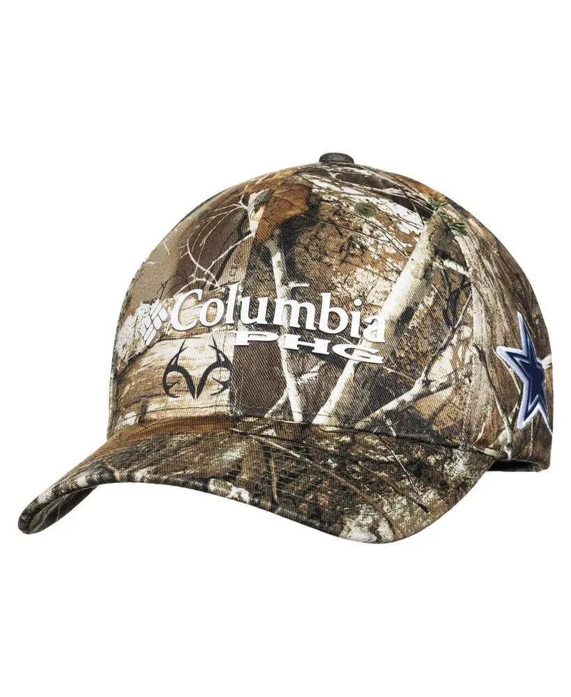 Columbia Men's Columbia Camo Dallas Cowboys Mossy Oak Flex Hat