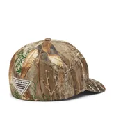 Men's and Women's Columbia Real tree Camo Clemson Tigers Mossy Oak Bottomland Flex Hat