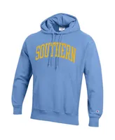 Men's Champion Southern University Jaguars Tall Arch Pullover Hoodie