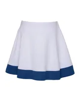 Big Girls White Indianapolis Colts Junior Camp Cheer Dress