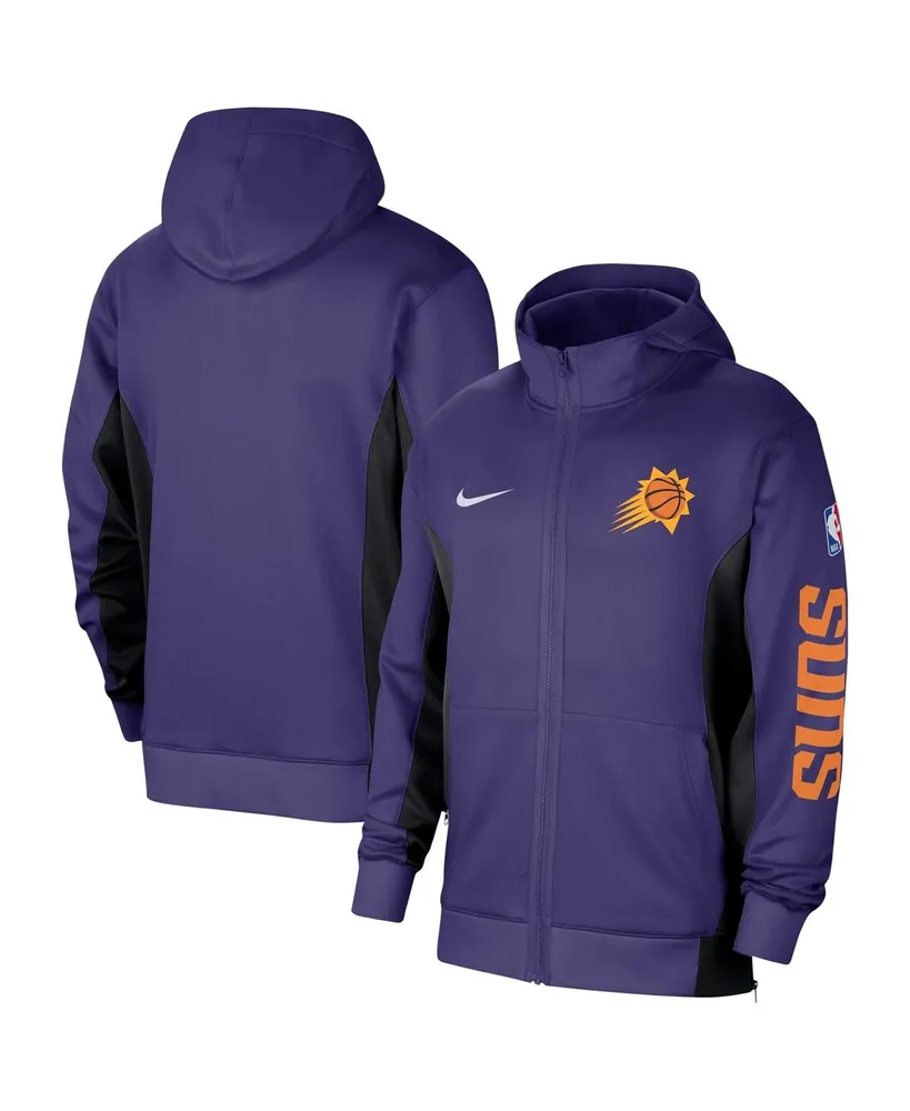 Men's Nike Purple Phoenix Suns 2023/24 Authentic Showtime Full-Zip Hoodie