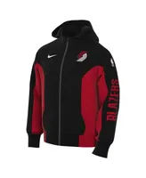 Men's Nike Black Portland Trail Blazers 2023/24 Authentic Showtime Full-Zip Hoodie