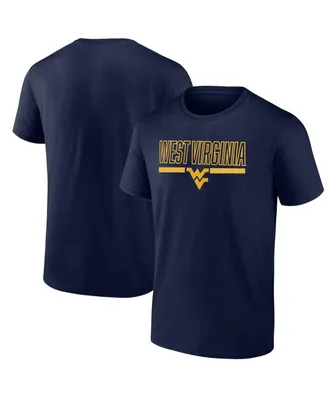 Men's Profile Navy West Virginia Mountaineers Big and Tall Team T-shirt